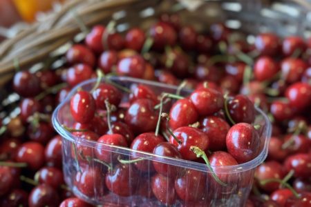 CERISE CERET BARQUETTE 250G